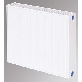 Flomasta Type 22 Double Panel Double Convector Radiator White 500 x 600mm