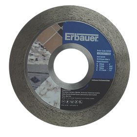 Erbauer Diamond Tile Blade 80mm