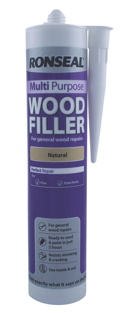 Ronseal Multi Purpose Wood Filler 310ml