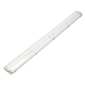 Linolite: Sylvania 2 x 58W HPF Switch Start Weatherproof Batten Fitting