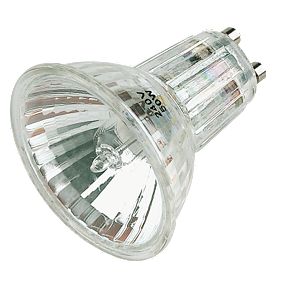 Sunny GU10 Round Halogen Lamp 800Cd 50W 240V Pack of 5