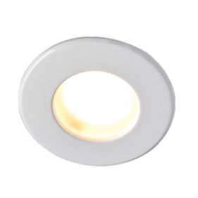 Robus Fixed Round Low Voltage Bathroom Downlight White 12V