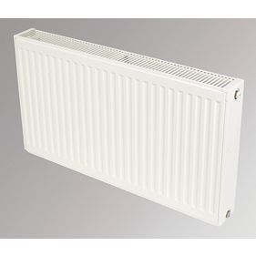 Flomasta Type 22 Double Panel Double Convector Radiator White 500 x 900mm