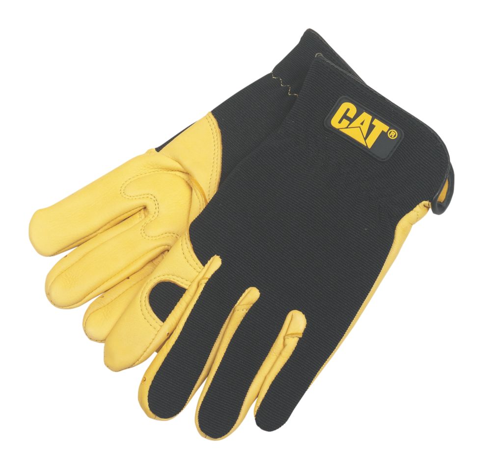 CAT Premium Deerskin Gloves