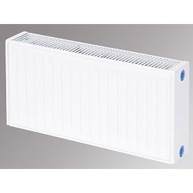 Flomasta Type 22 Double Panel Double Convector Radiator White 300 x 800mm