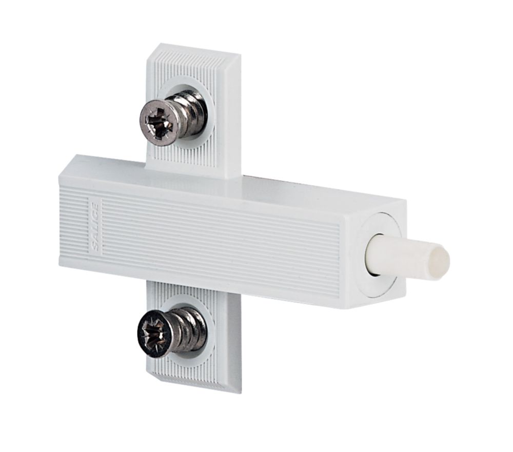 Salice Slow Close Door Hinges White 100 x 50mm Pack of 5