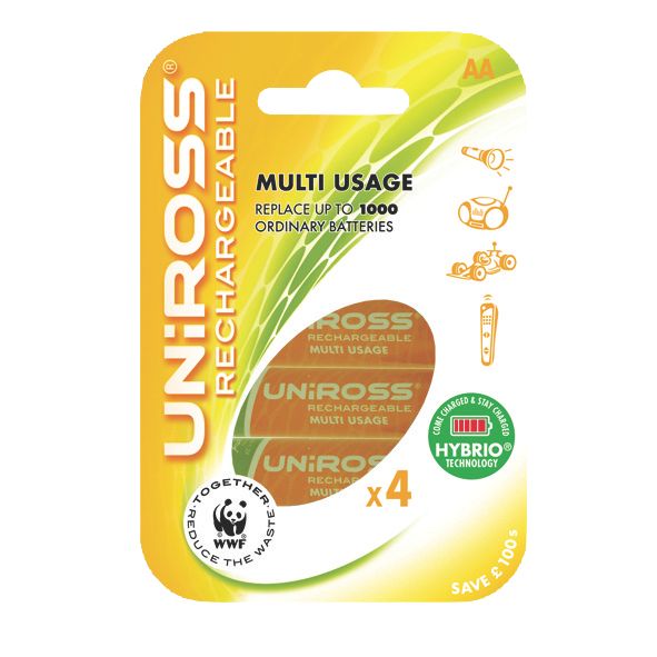 image :AA MultiUsage Pack of 4