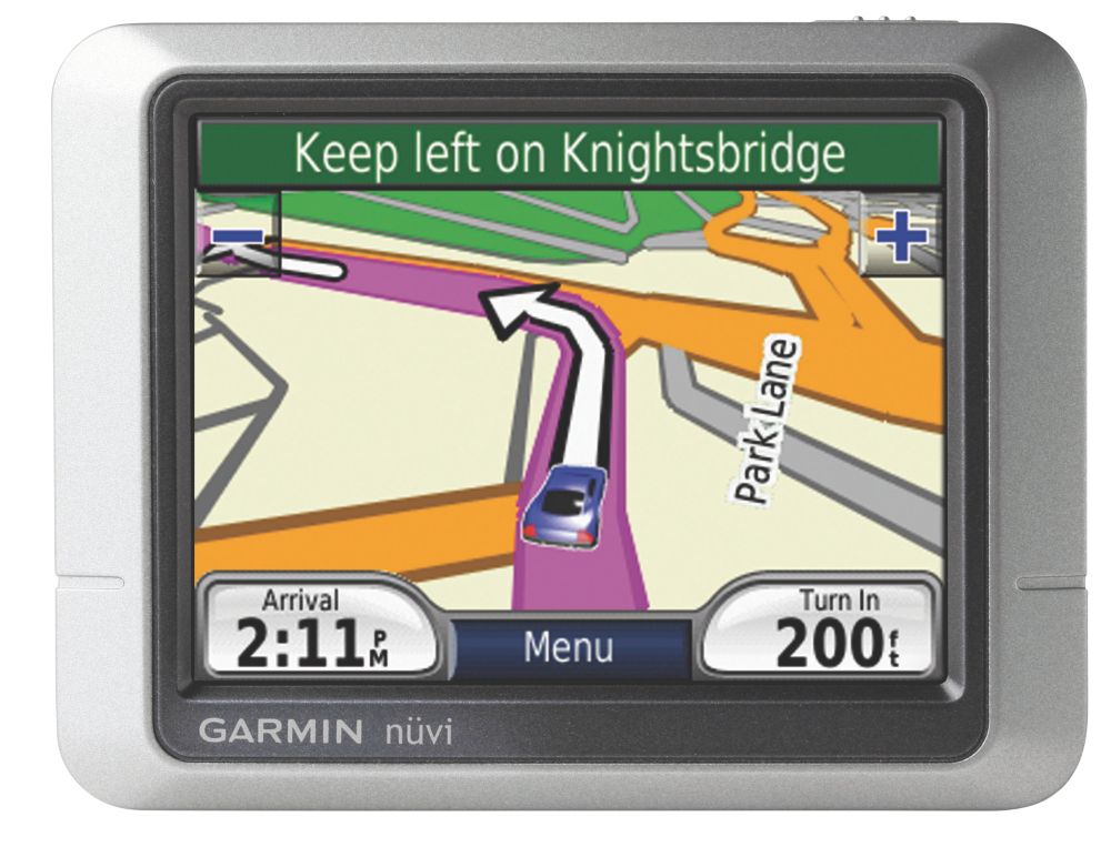 Garmin Nuvi 200 Sat Nav Refurbished.