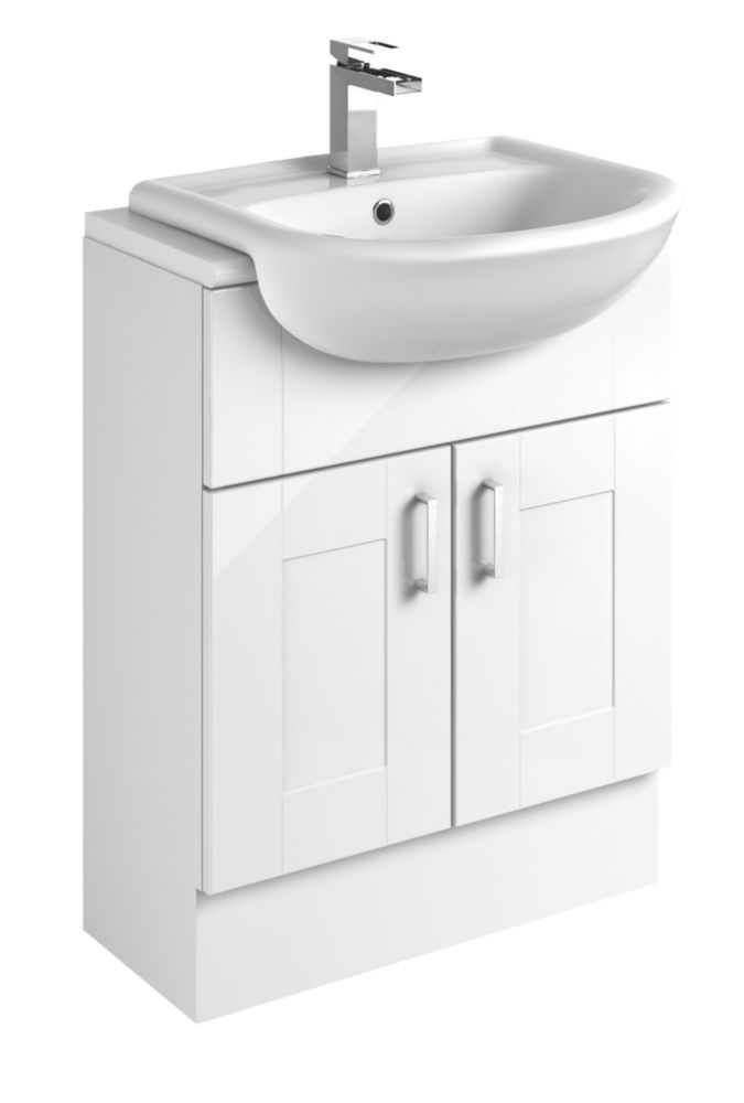 Bathroom Furniture, Bathroom Storage, | Bathrooms | Screwfix.com