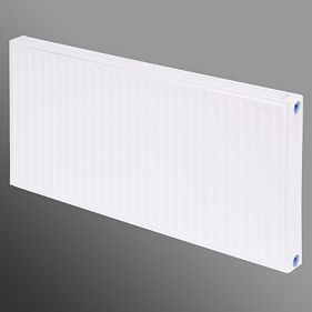 Flomasta Type 11 Single Panel Single Convector Radiator White 500 x 1000mm