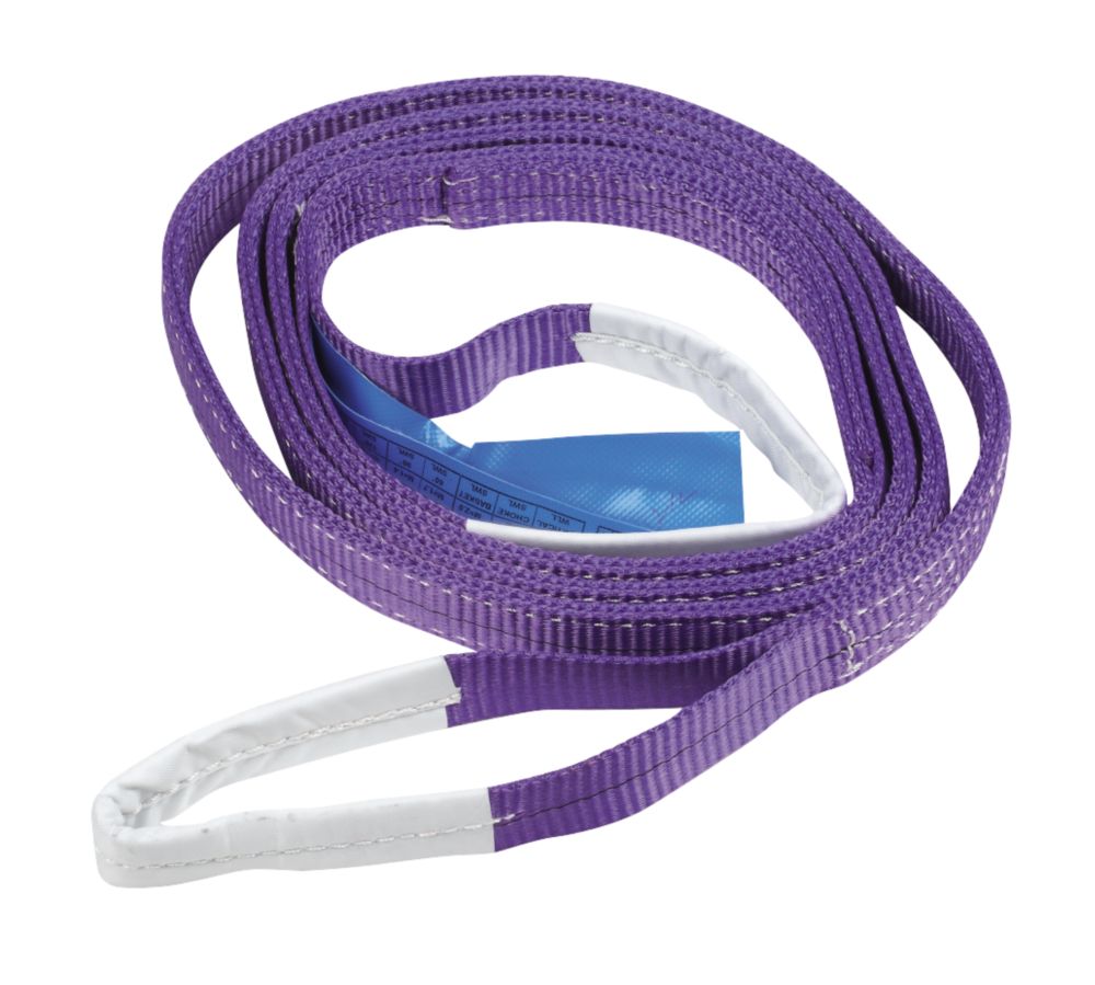 Double Thickness Duplex Sling 1 Tonne 3m
