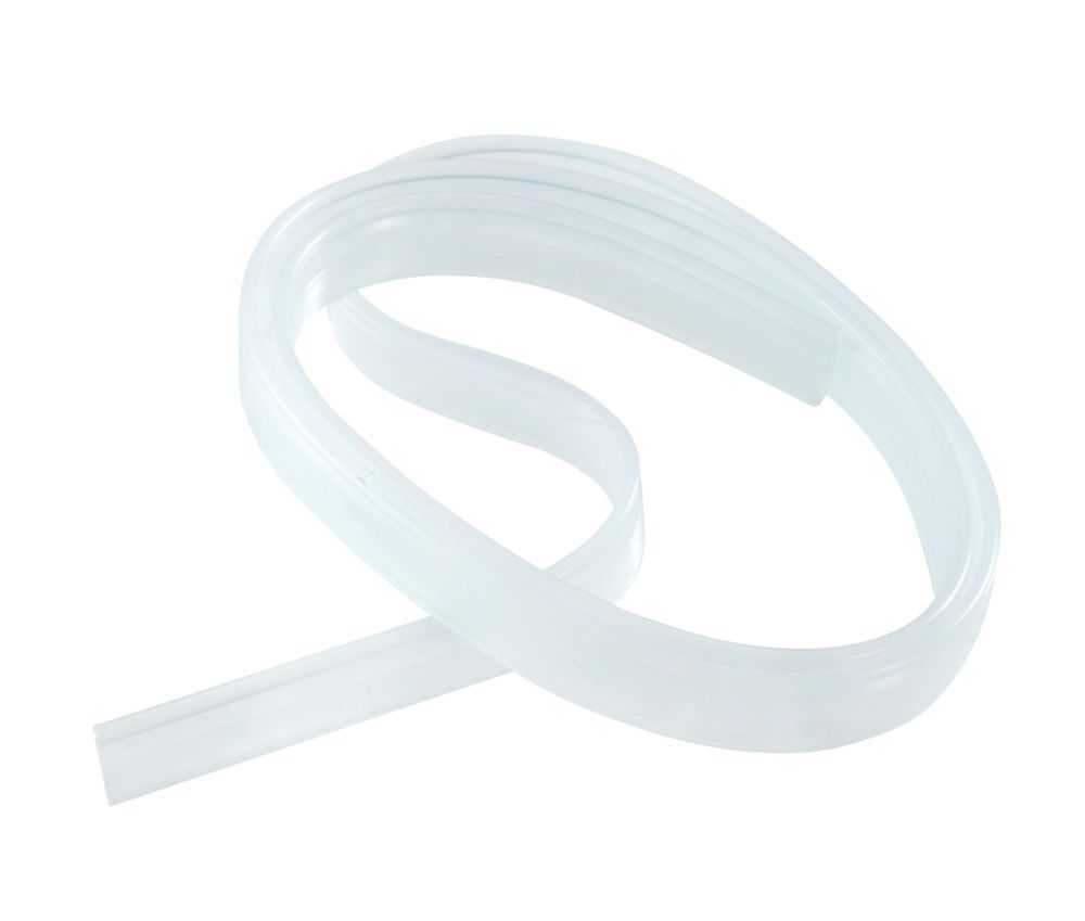 Croydex Universal Bath Screen Seal Max Clear