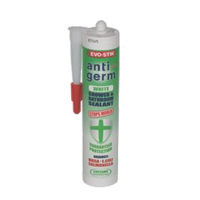 Evo-Stik Anti-Germ Bathroom White 290ml