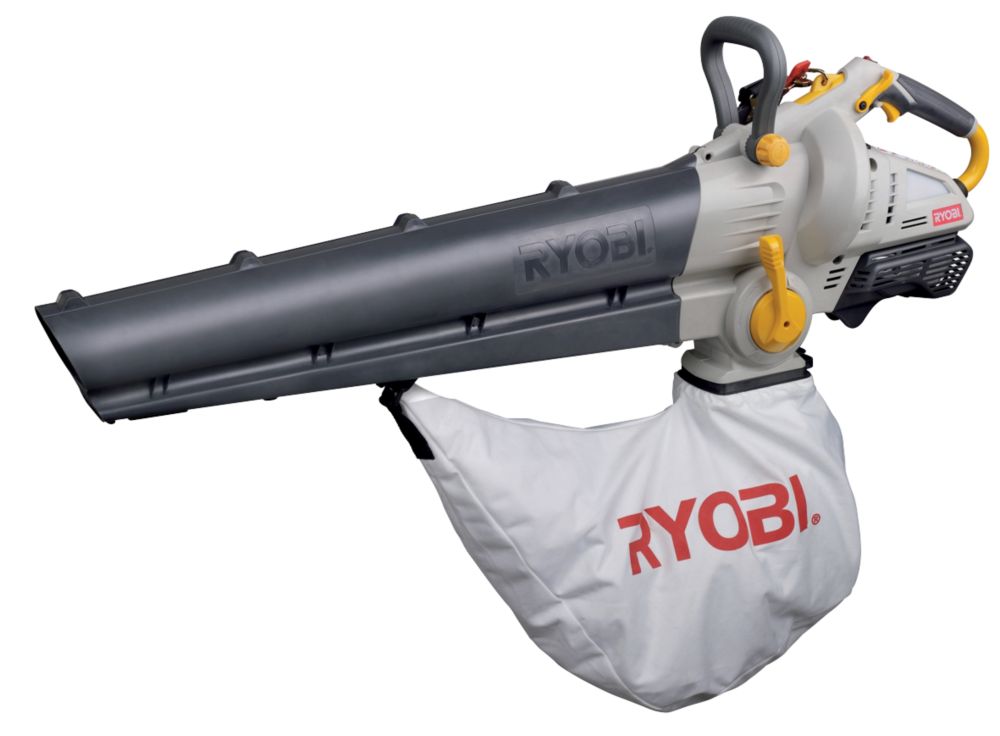 Ryobi RBL30MVA 30cc Petrol Backpack Blower & Vacuum