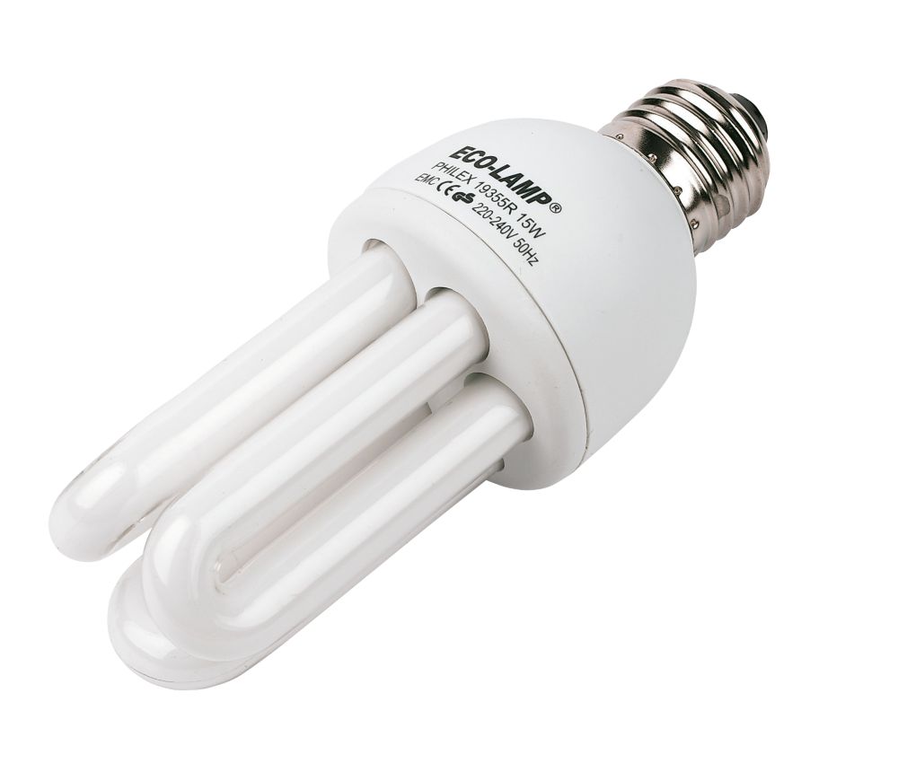 3U Stick Energy Saving ES 15w CFL