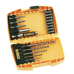 DeWalt Drill / Driver Bit Set 19Pcs