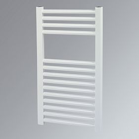 Kudox Flat White Towel Radiator 700 x 400mm 259W 884Btu