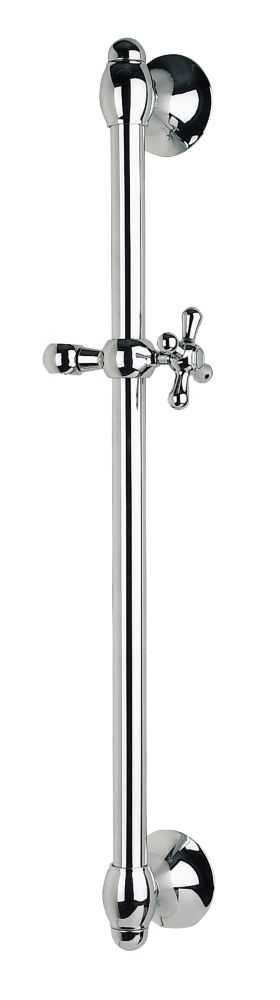 Traditional Shower Riser Rail