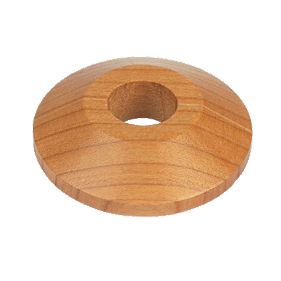 Cherry Real Wood Pipe Collars 2pk