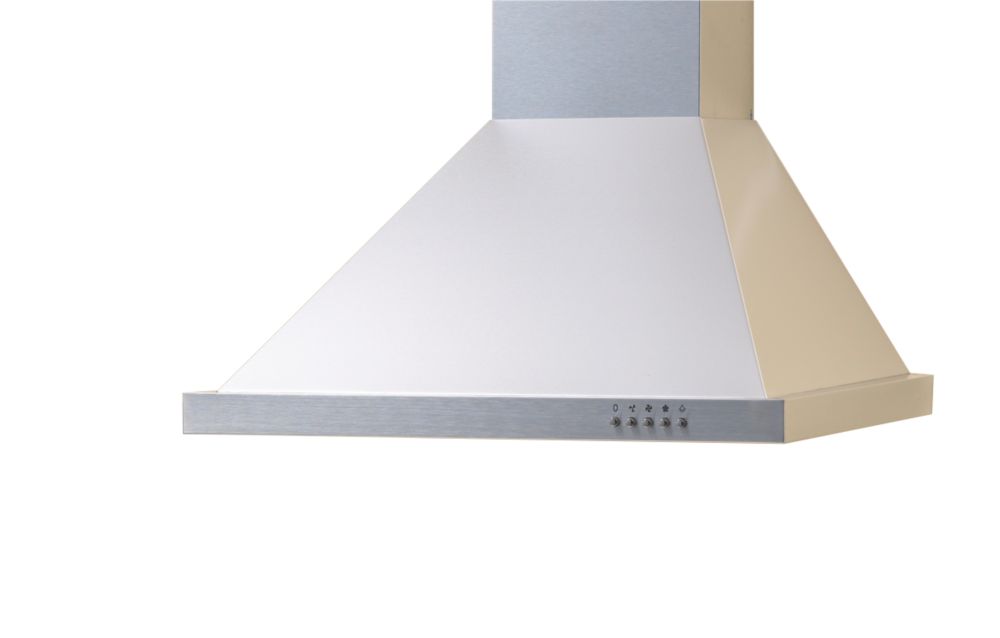 Stainless Steel Standard Cooker Hood 60cm