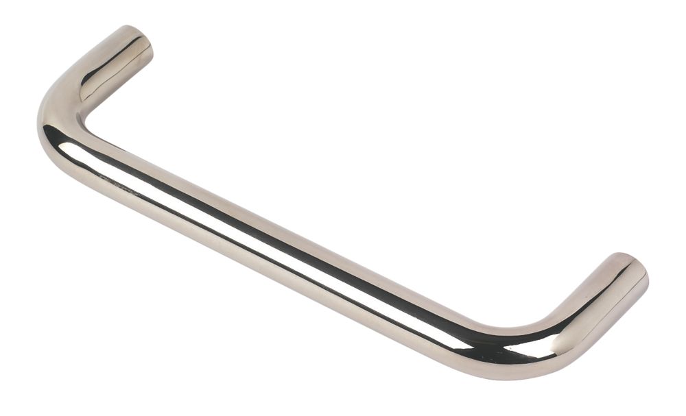 Office D Pull Handle Polished Stainless Steel 225mm Pack of 2
