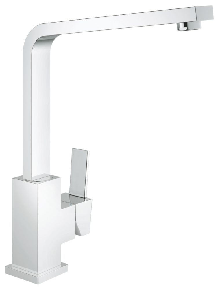 Grohe SailCube Monobloc Mixer Kitchen Tap Chrome | Kitchen Mixer Taps