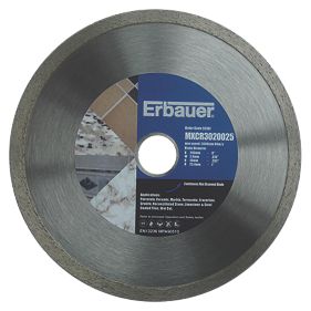 Erbauer Diamond Tile Blade 200mm