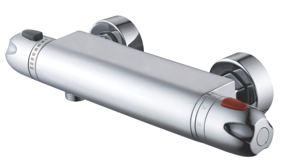 Swirl Thermostatic Mixer Shower Valve