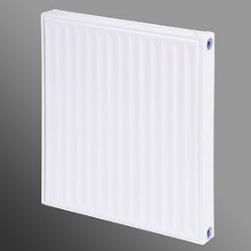 Flomasta Type 11 Single Panel Single Convector Radiator White 600 x 500mm