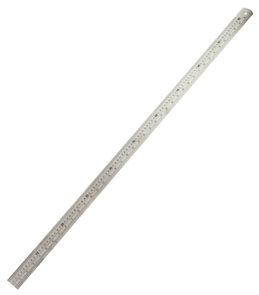 Forge Steel Stainless Steel Rule 1000mm