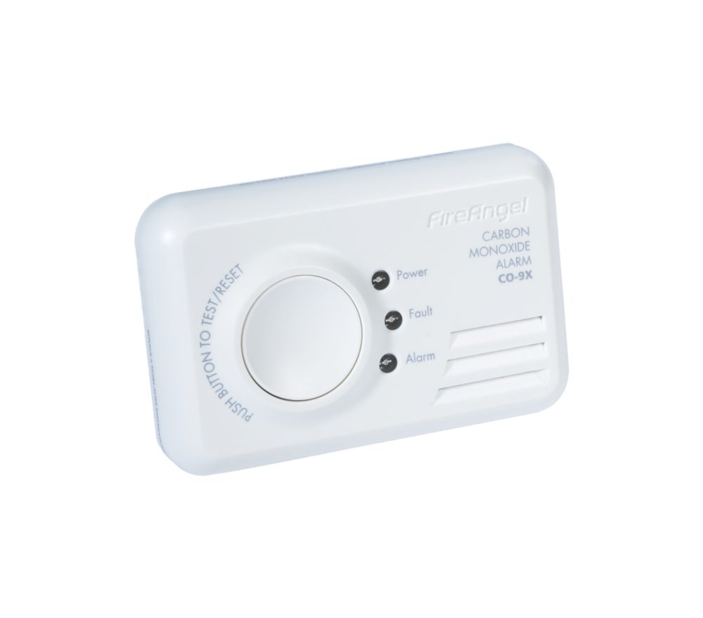 FireAngel CO 9X 6 Year Long Life CO Alarm