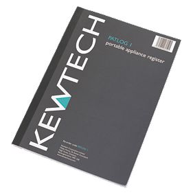 Kewtech PATLOG1 Test Report Pads Pack of 50