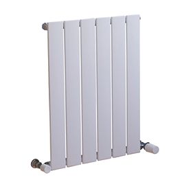 Oceanus Vertical Designer Radiator White 445 x 600mm