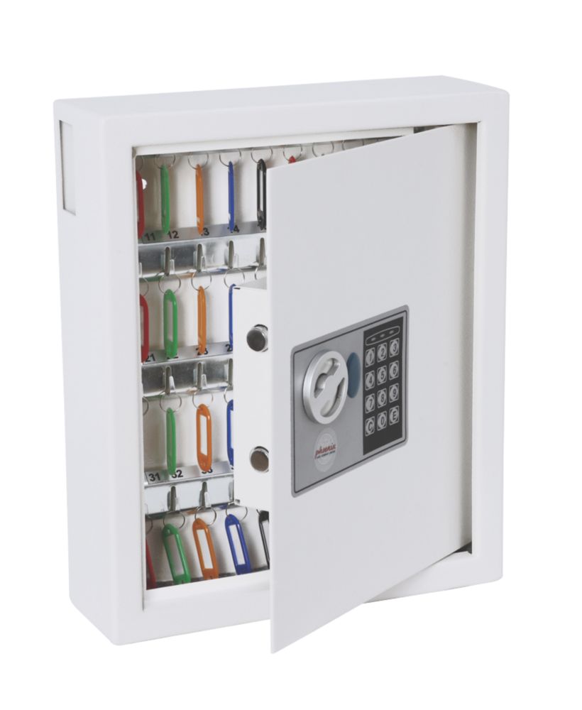 Phoenix 48 Hook Key Cabinet Safe