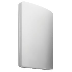 White Rectangular Wall Light