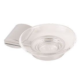 Bathroom Soap Dish Chrome Effect