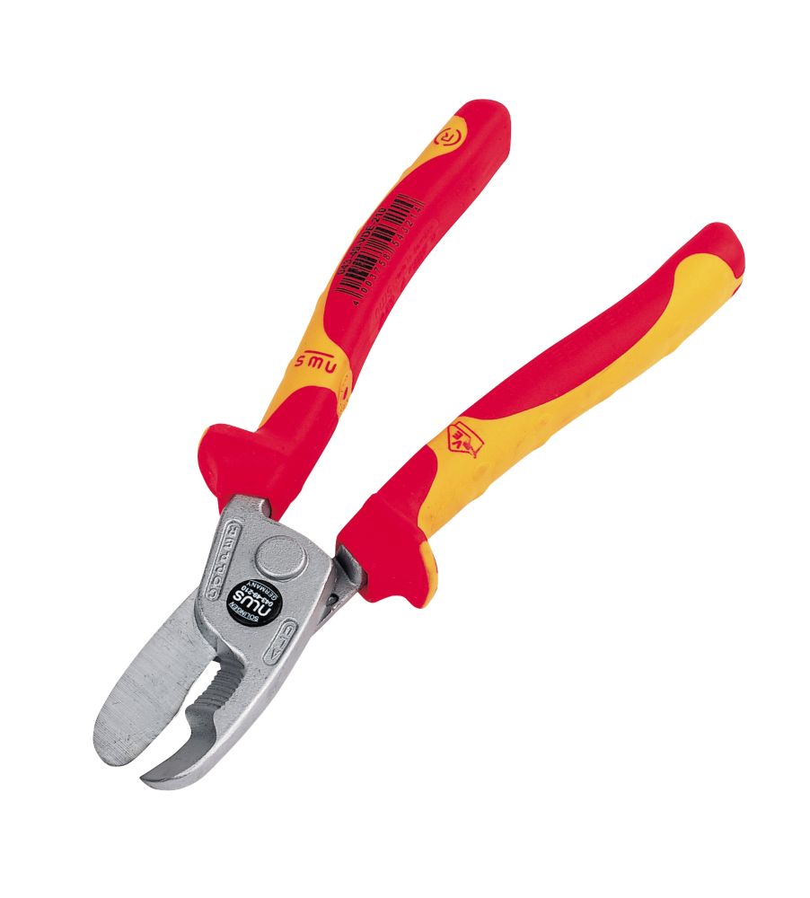 NWS VDE Heavy Duty Cable Cutters 210mm (8 )