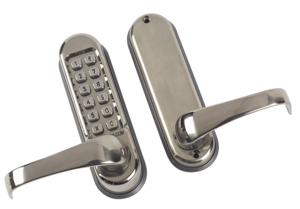Codelocks Mechanical Heavy Duty Push Button Lock Front Keypad amp Back Plate