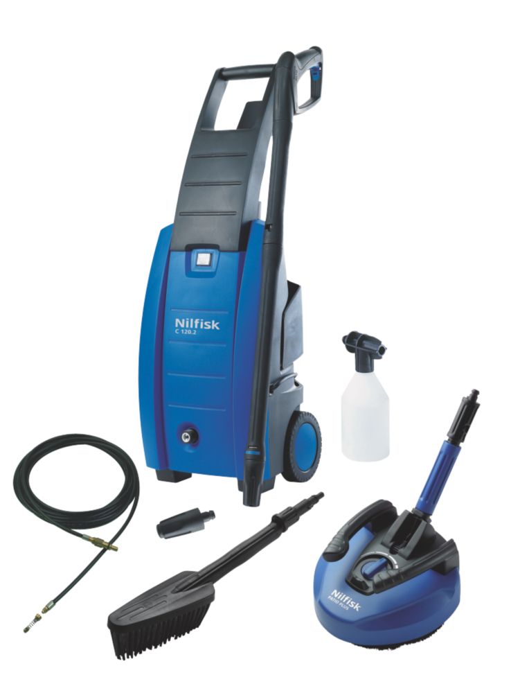 Nilfisk ALTO C120 2-6 Pressure Washer 120bar 240V 1.7kW with Accessories
