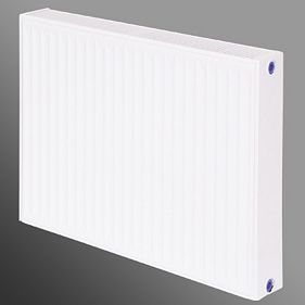 Flomasta Type 22 Double Panel Double Convector Radiator White 600 x 900mm