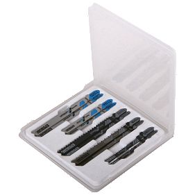 Erbauer Bayonet Mixed Jigsaw Blade Set 10Pcs