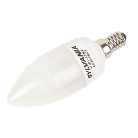 Sylvania Mini Lynx Candle Compact Fluorescent Lamp SES 286Lm 7W