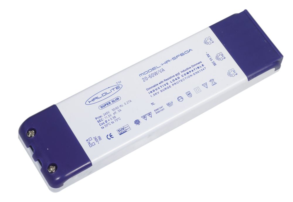 Halolite 20 60w Electronic Transformer