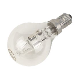 Sylvania Halogen Eco Ball Lamp SES 630Lm 42W