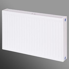 Flomasta Type 22 Double Panel Double Convector Radiator White 500 x 800mm