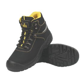 Amblers Steel Bump Cap Boots Black 8