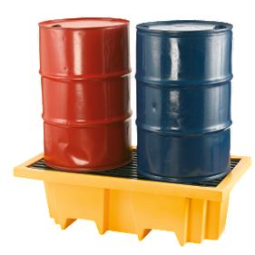 2 Drum Spill Pallet