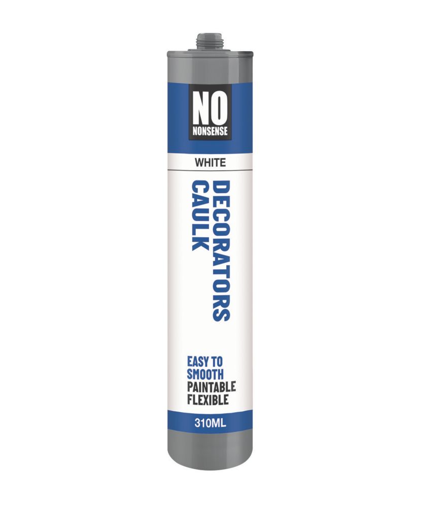 No Nonsense Decorator39s Caulk White 310ml