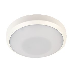 ASD Centro Circo White 28W Round Bulkhead Surface Fitting