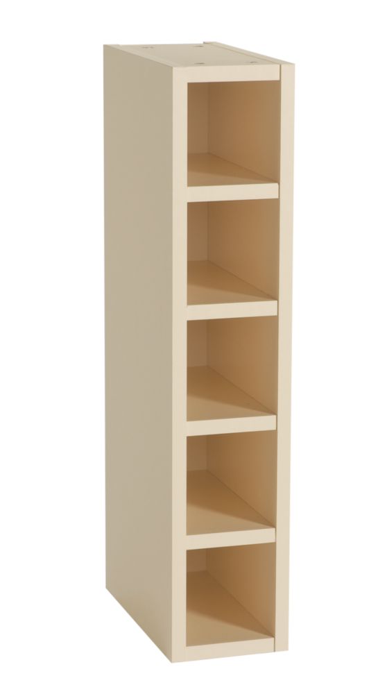 Unbranded Cream Shaker 150mm Wine Rack